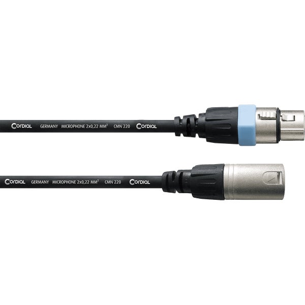 Cordial CCM0.5FM Intro XLR Microphone Cable, 0.5m