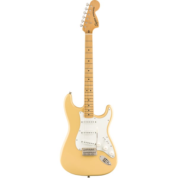 Squier Classic Vibe 70s Stratocaster Vintage White MN Electric Guitar