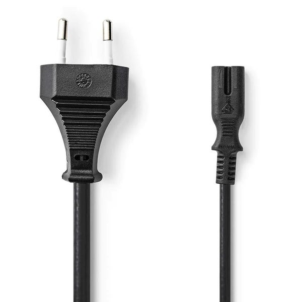 Nedis PCGP11040BK50 Euro - IEC C7 Power Cable (5-metres)