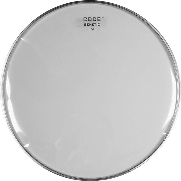 Code Drum Heads GCL123 Genetic Snare Side 3 mil 12-inch