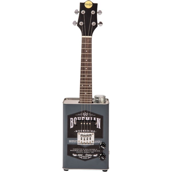 Bohemian Guitars Oil Can Ukulele Moonshine