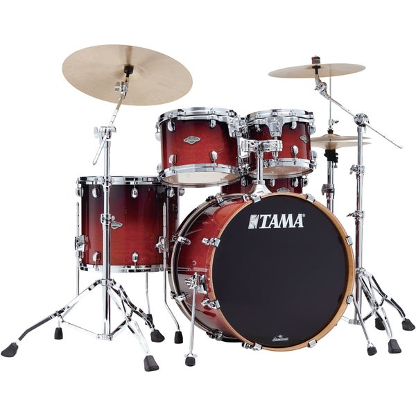 Tama MBS42S-DCF Starclassic Performer Dark Cherry Fade 4-Piece Shell Set