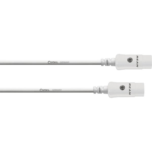 Cordial CFD6AA-SNOW Intro 5-pin DIN MIDI Cable, 6m (White)