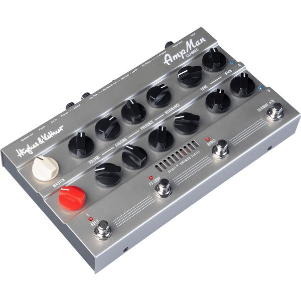 Hughes & Kettner Spirit AmpMan Series AmpMan Classic 50-Watt Guitar Amplifier with Red Box AE+