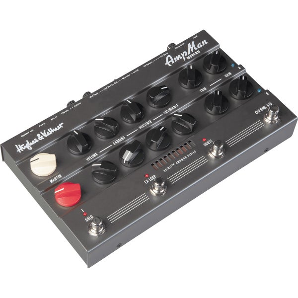 Hughes & Kettner Spirit AmpMan Series AmpMan Modern 50-Watt Guitar Amplifier with Red Box AE+