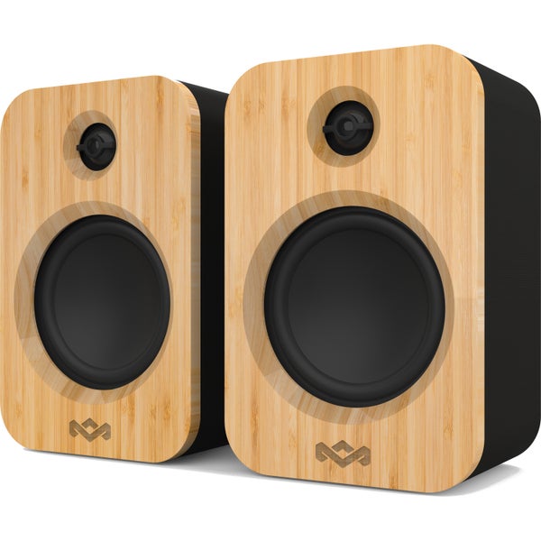 House of Marley Get Together Duo paire d'enceintes avec batterie