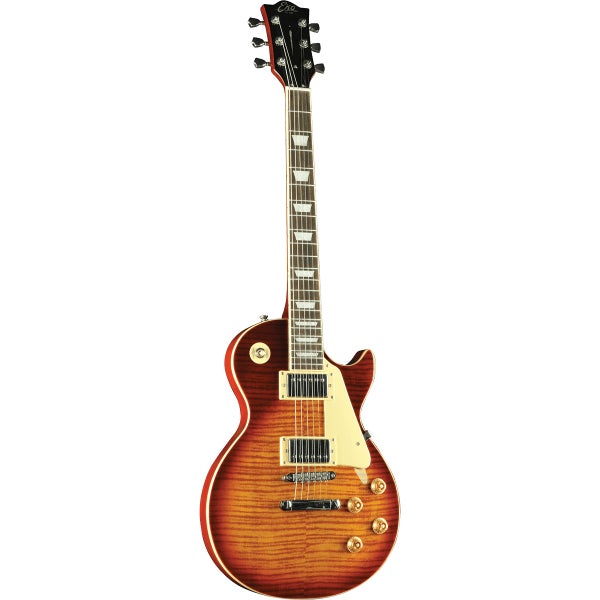 EKO VL480 Cherry Sunburst guitare électrique