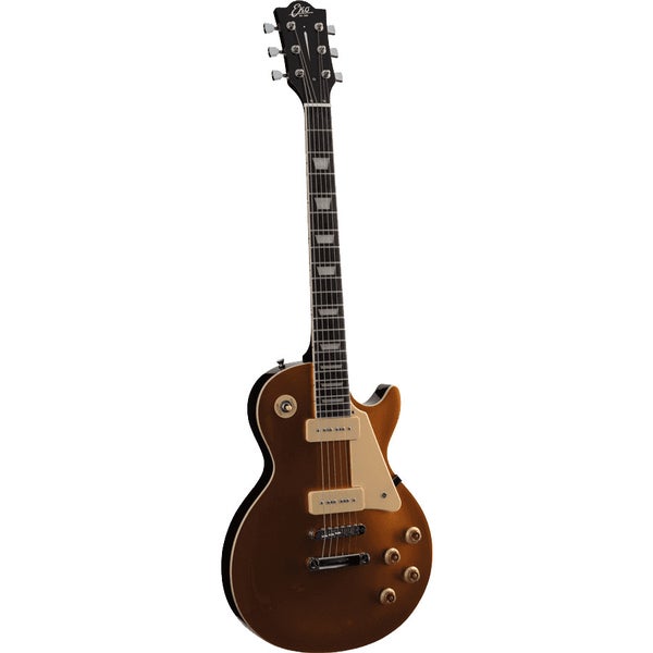 EKO VL480 Gold Top Vintage P90 Electric Guitar