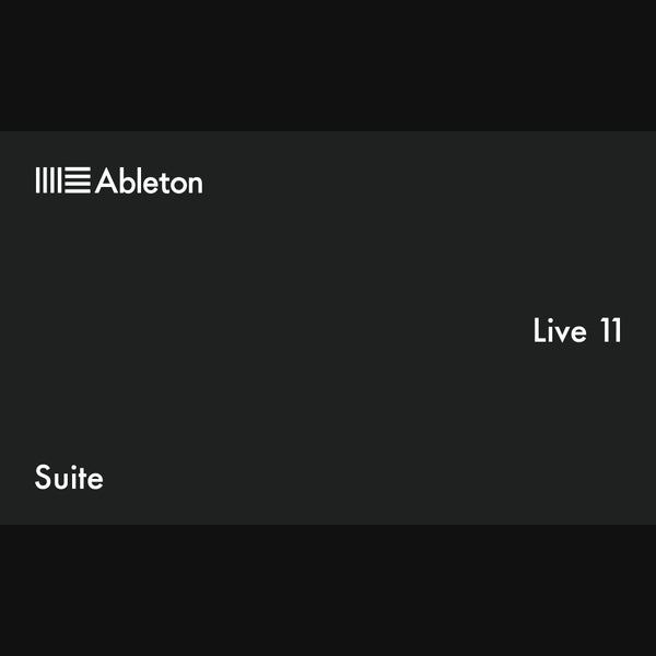Ableton Live 11 Suite (DOWNLOAD)