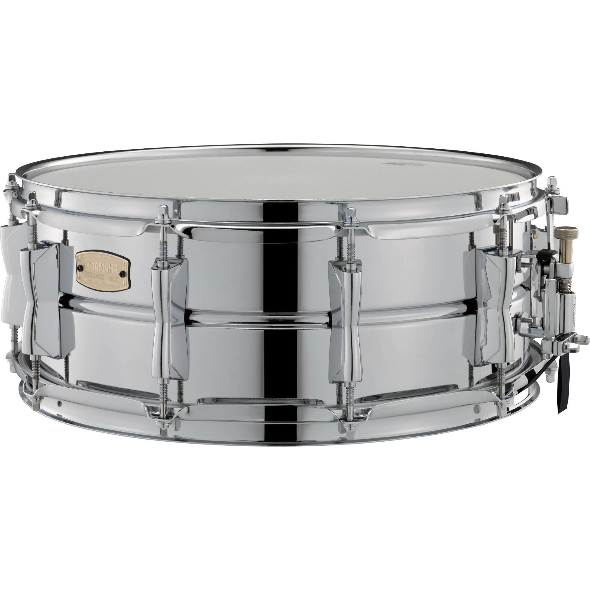 Yamaha SSS1455 Stage Custom Steel 14 x 5.5-inch Snare Drum