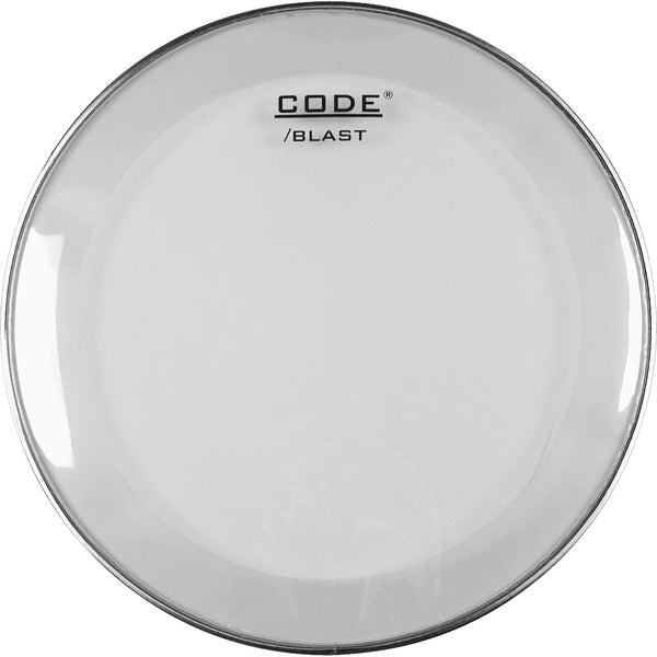 Code Drum Heads BLASTCL22 Blast Clear 22" Bass Drum Head with Damping Ring