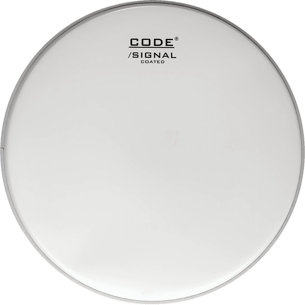 Code Drum Heads BSIGCT16 Signal Coated 16" Bass Drum Head wi | Bax Music