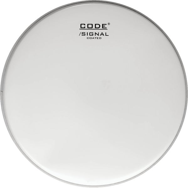Code Drum Heads BSIGCT20 Signal Coated 20" Bass Drum Head with Damping Ring