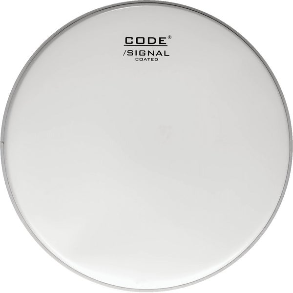 Code Drum Heads BSIGCT22 Signal Coated 22" Bass Drum Head with Damping Ring