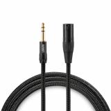 Câble Microphone Klotz 5m - XLR Mâle Vers Jack Stéréo - M1MS1B0500 - 4