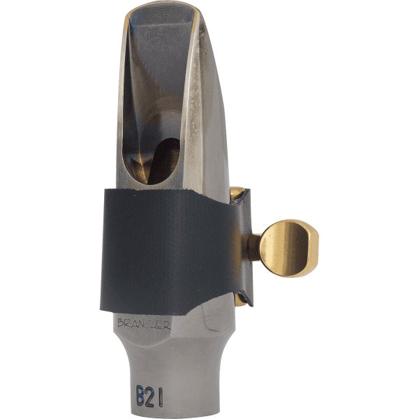 Brancher B23SS Silver-Plated Soprano Saxophone Mouthpiece, 2.3mm