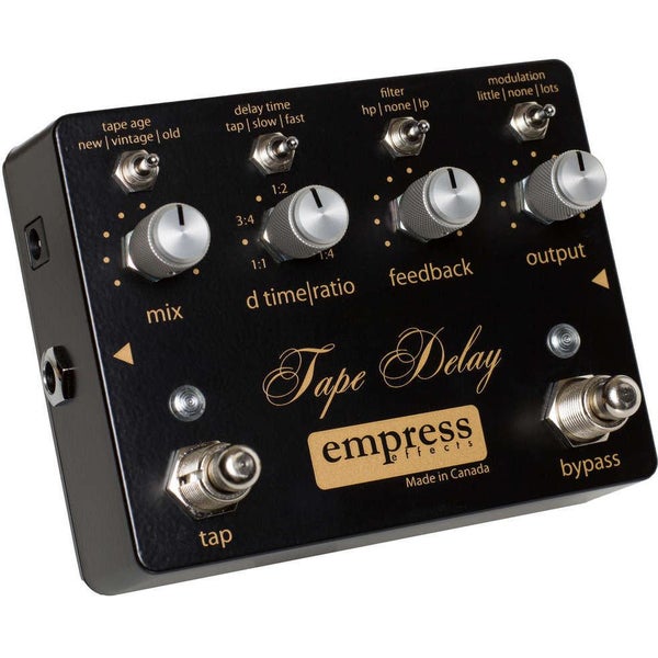 Empress Effects Tape Delay pédale d'effet