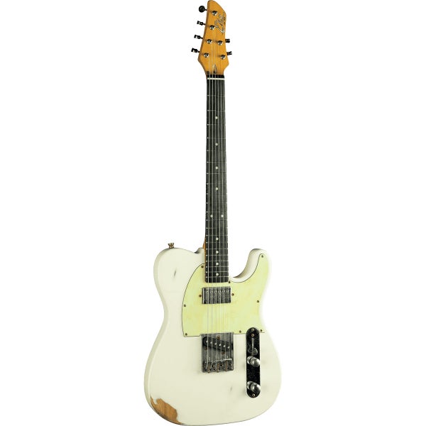 EKO Tero Relic Olympic White Electric Guitar