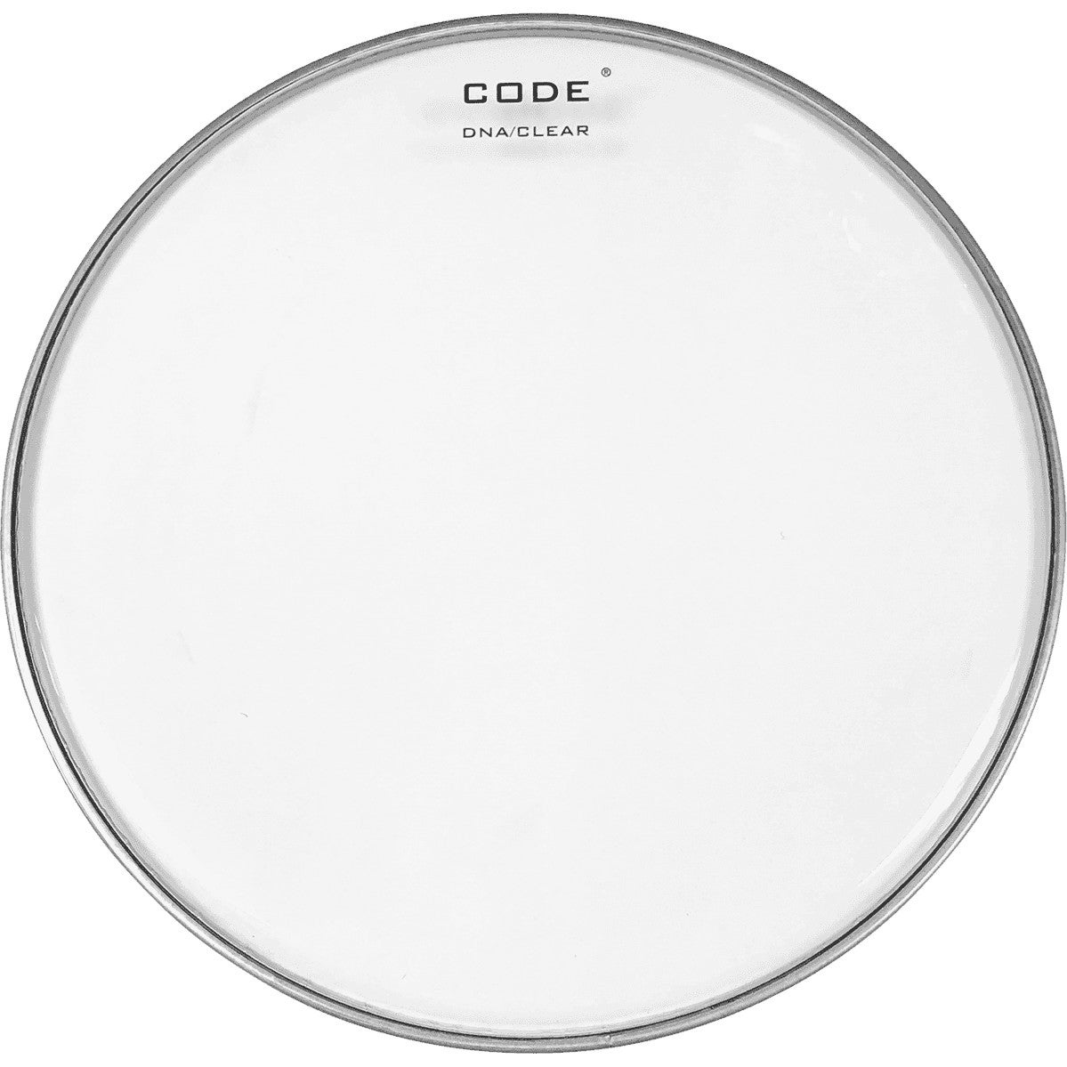 Code Drum Heads DNACL06 DNA Clear 6-inch Tom Drumhead | Bax Music