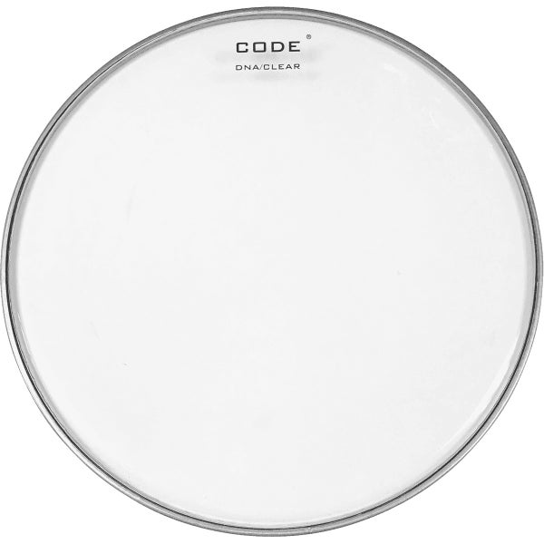 Code Drum Heads DNACL06 DNA Clear 6-Inch Tom Drum Head