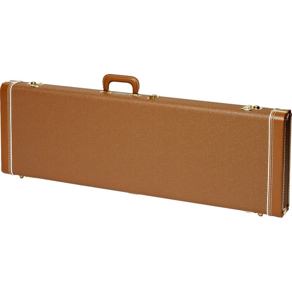 Fender étui pour Jazzmaster et Jaguar marron/or