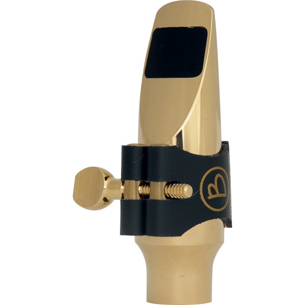 Brancher J15SG Jazz 15 Gold-Plated Soprano Saxophone Mouthpiece