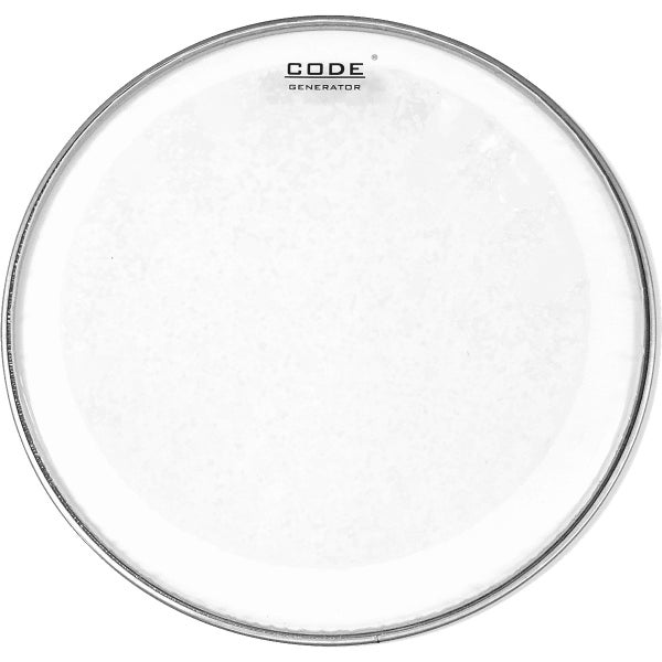 Code Drum Heads GENCL10 Generator Clear peau de tom 10 pouces