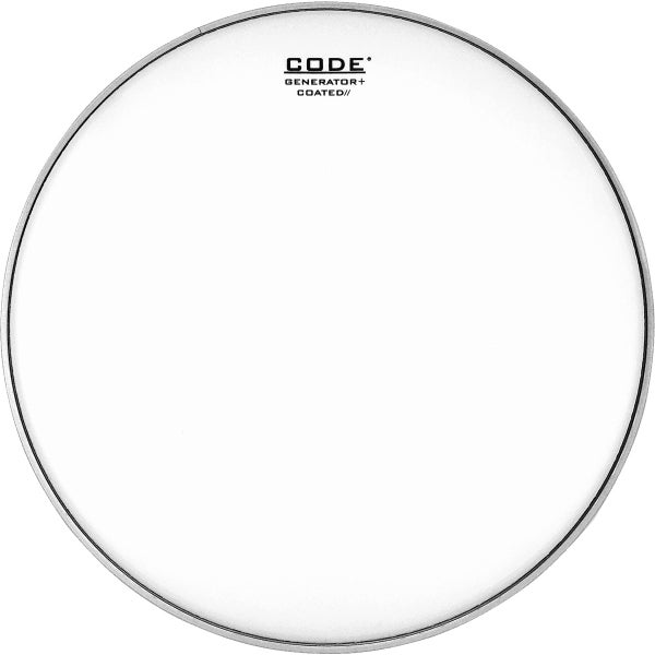 Code Drum Heads GENCT8 Generator Coated peau de tom 8 pouces