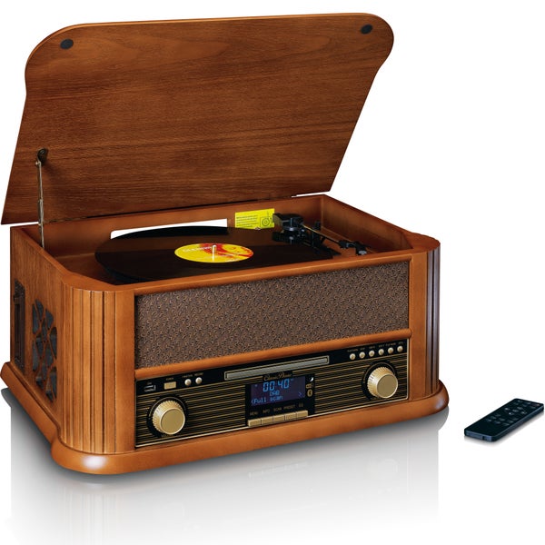Lenco TCD-2570WD Vintage Media Player