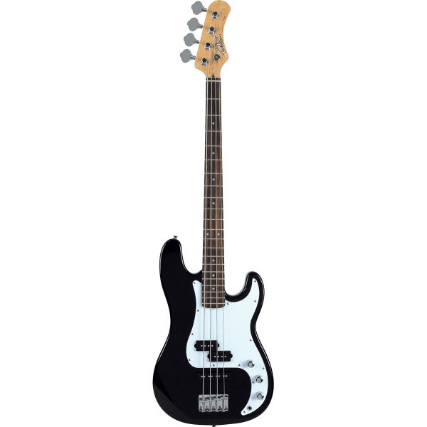 EKO VPJ280 Black Electric Bass Guitar