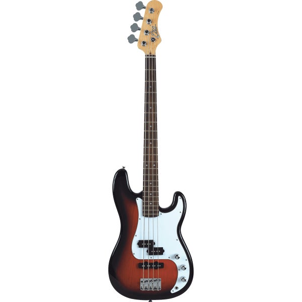 EKO VPJ280 Sunburst Electric Bass Guitar