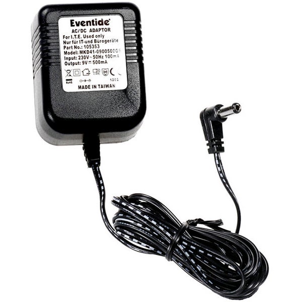 Eventide 9V nätadapter till stompboxar