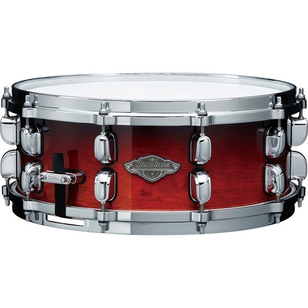 Tama MBSS55-DCF Starclassic Performer Dark Cherry Fade 14 x 5.5-inch Snare Drum