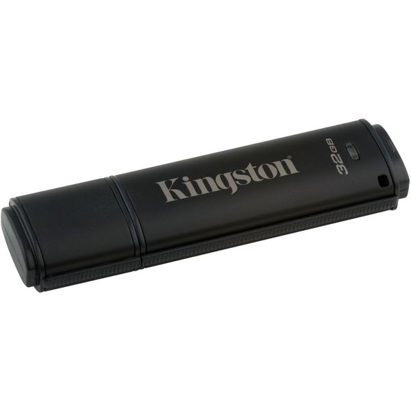 Kingston DataTraveler 4000G2 32GB USB 3.0 Stick with 256-bit AES Encryption
