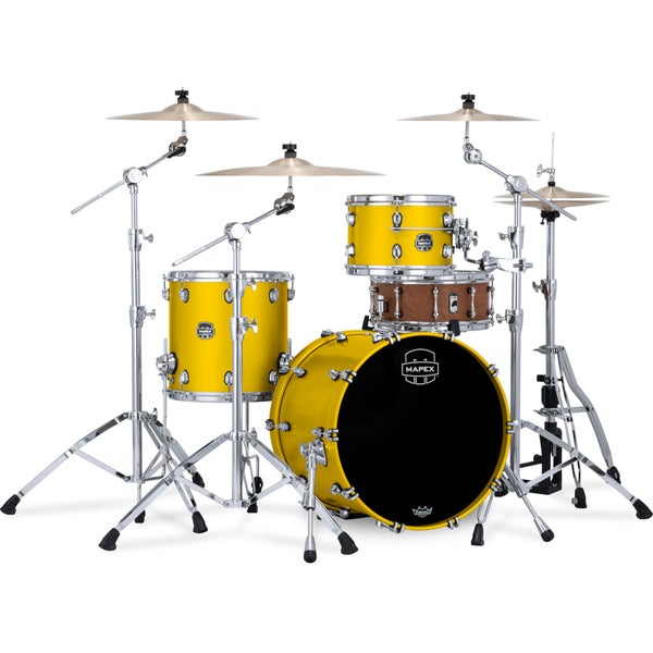 Mapex SE401XHPM Saturn Evolution Hybrid Club Tuscan Yellow 3-Piece Shell Set