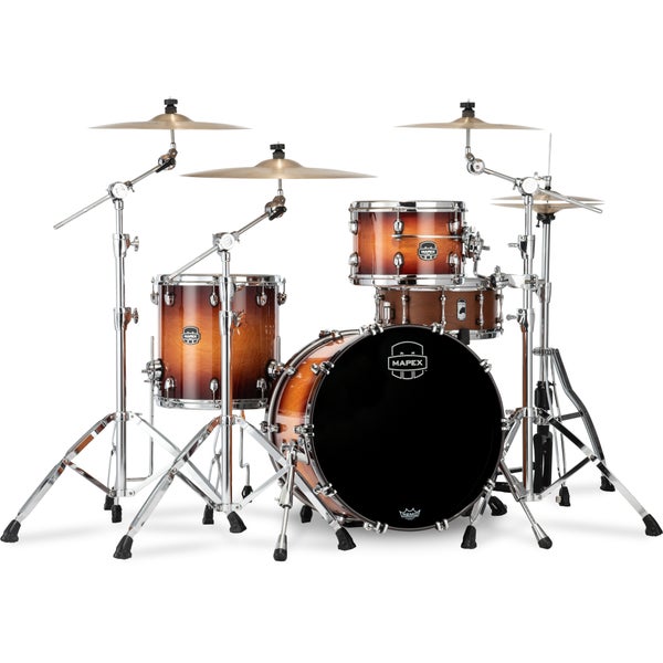 Mapex SE401XHPO Saturn Evolution Hybrid Club Exotic Sunburst 3-Piece Shell Set