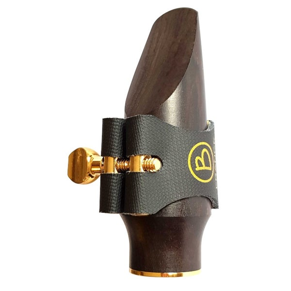 Brancher L21SE Ebony Soprano Saxophone Mouthpiece, 21