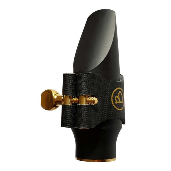 Brancher L21SH Ebonite Soprano Saxophone Mouthpiece, 21