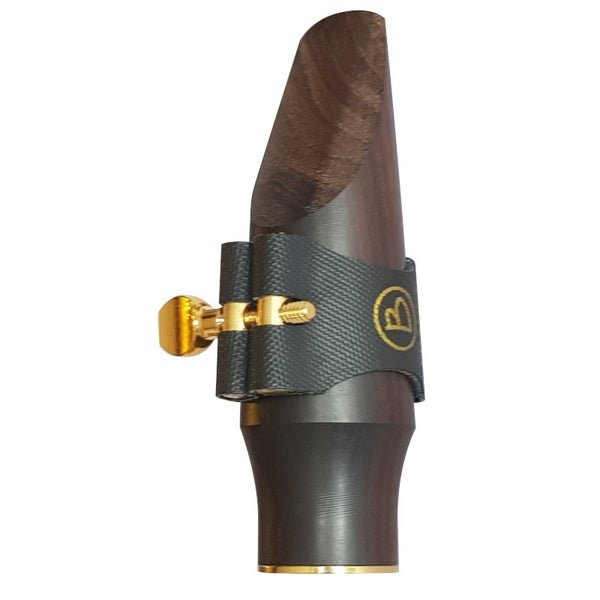 Brancher L23AE Ebony Alto Saxophone Mouthpiece, 23