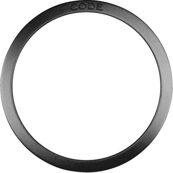 Code Drum Heads PRTHLBL51 Port Hole 5-inch (Black)