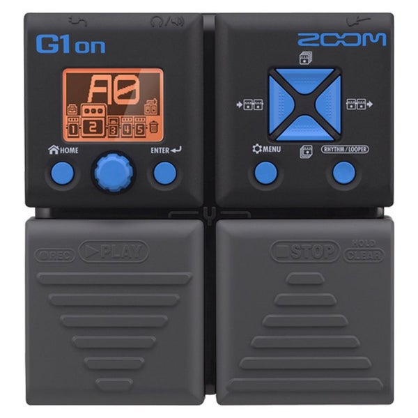 Zoom G1on pedal multiefectos