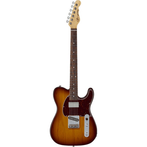 G&L Fullerton Deluxe ASAT Classic Bluesboy Tobacco Sunburst RW Electric Guitar with Deluxe Gig Bag