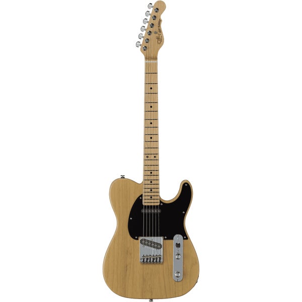 G&L Fullerton Deluxe ASAT Classic Butterscotch Blonde MN Electric Guitar with Deluxe Gig Bag