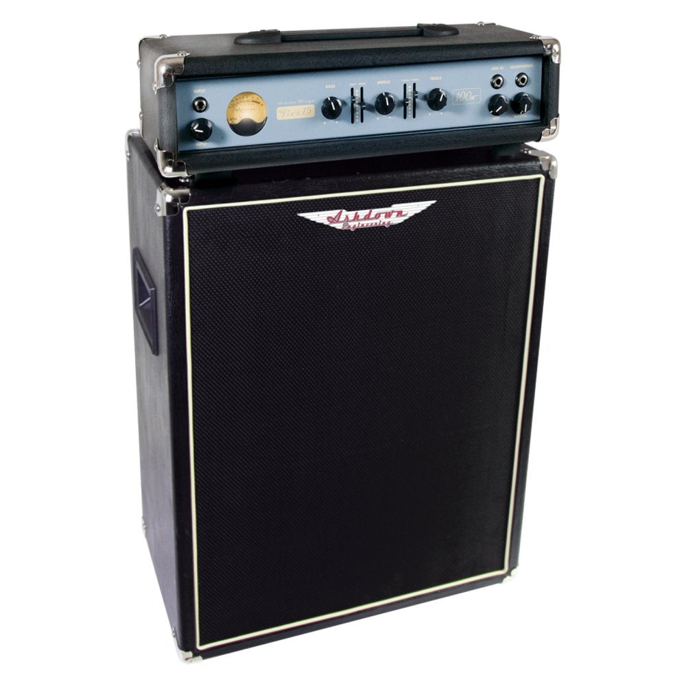 Ashdown Five 15 Mini Rig basgitaarversterker stack | Bax Music