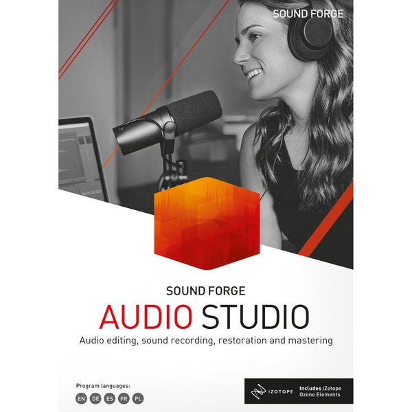 Sound Forge Audio Studio 15 (DOWNLOAD)