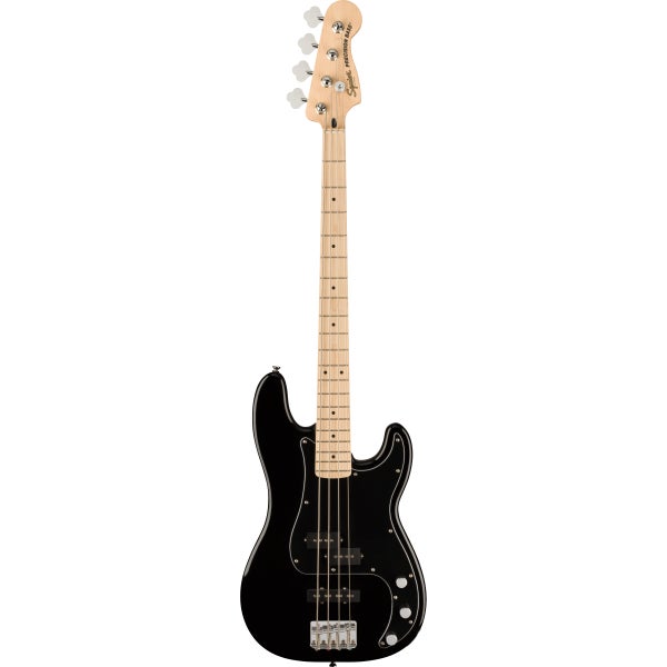 Squier Affinity Series Precision Bass PJ MN Black Electric Bass Guitar