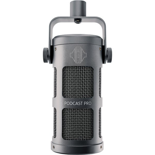 Sontronics Podcast Pro Grey Dynamic Podcast Microphone