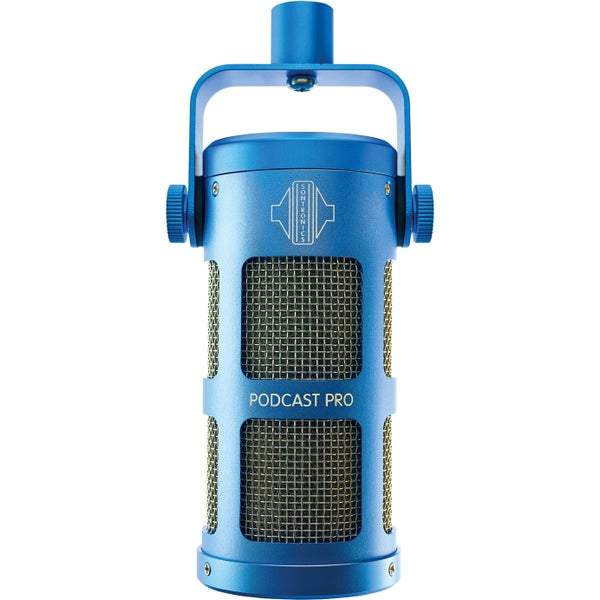 Sontronics Podcast Pro Blue Dynamic Podcast Microphone