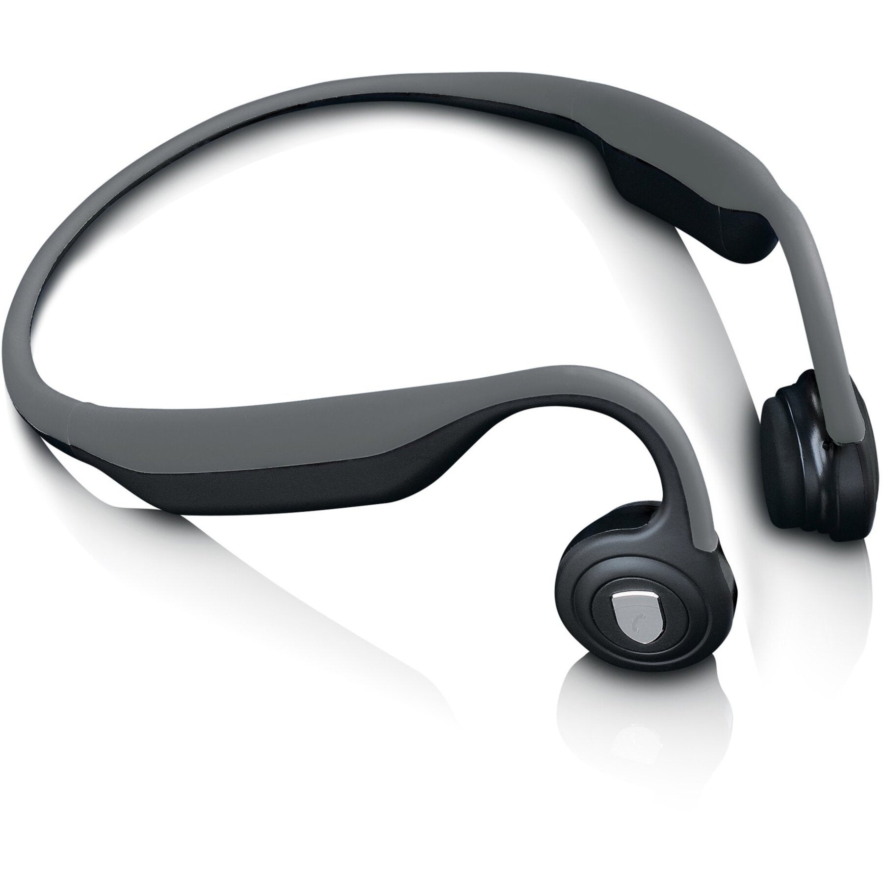 Lenco Grau Hbc-200Gy Bone Conduction Bluetooth Headphones - Up To 8 Hours Of Battery Life - Waterproof - Built-In Rechargeable Battery - Bild 5