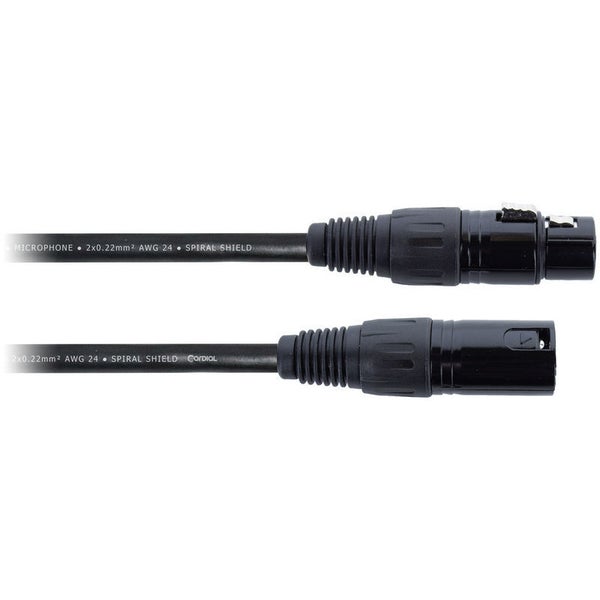 Cordial EM1.5FM Elements Microphone Cable XLR Male - XLR Female, 1.5m